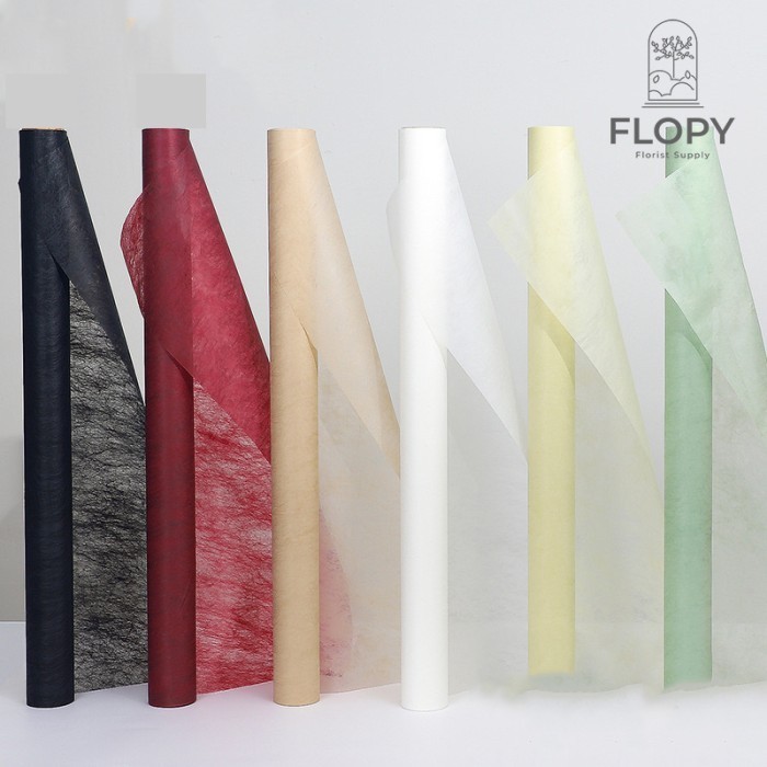 

1 Roll Milk Cotton Wrapping / Tissue Bunga / Wrapping Paper - Pink Muda