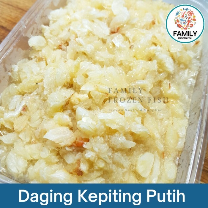 

Daging Kepiting | Crab Meat Premium Quality - 350gr