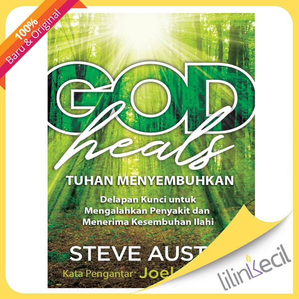 Buku Tuhan Menyembuhkan - Steve Austin