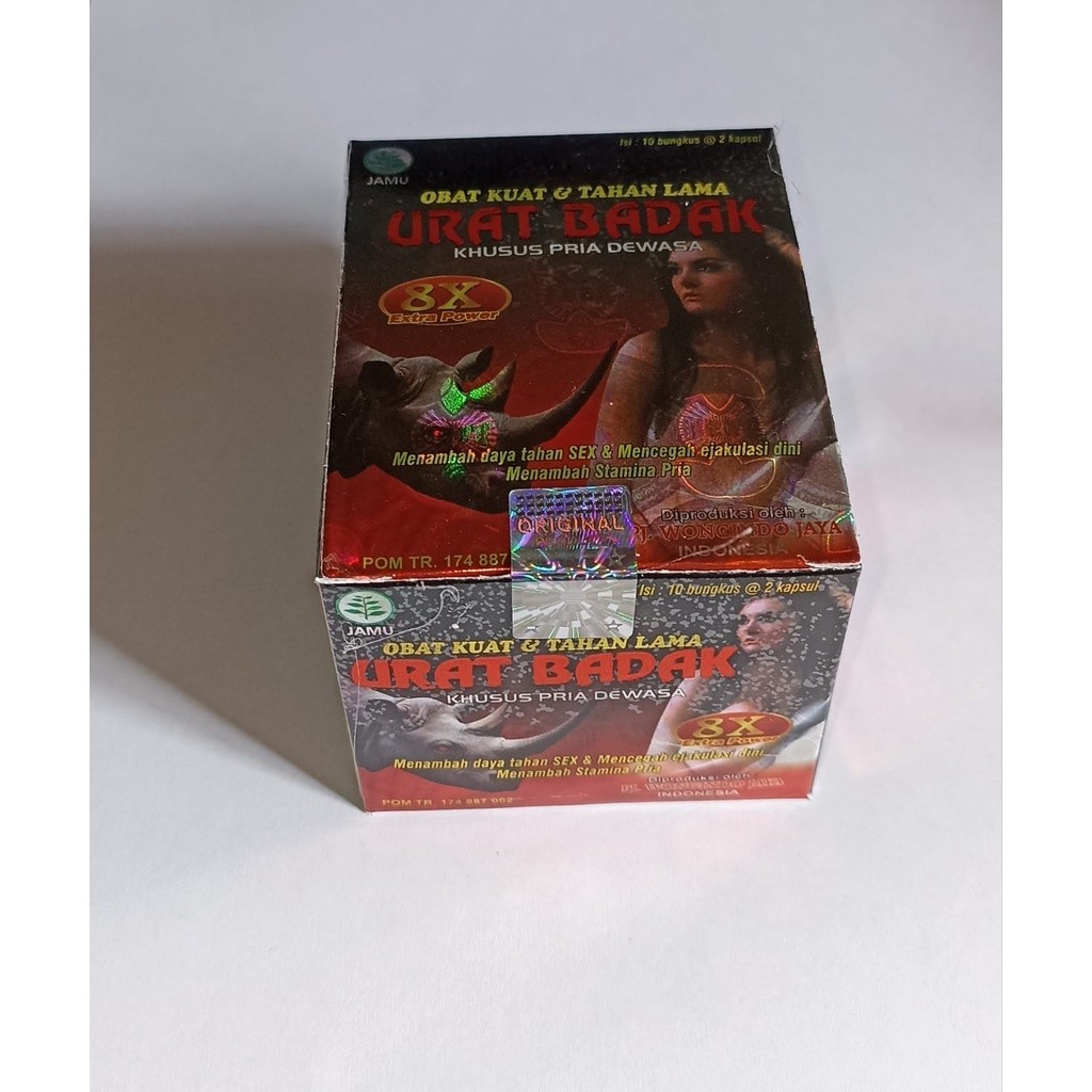 

ORIGINAL DAN TERLARIS dapat 1box ISI 10 SACH 20 KAPSUL URAT BADAK