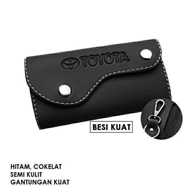 OV Dompet STNK Gantungan Kunci  TOYOTA Mobil Motor Universal Premium Quality