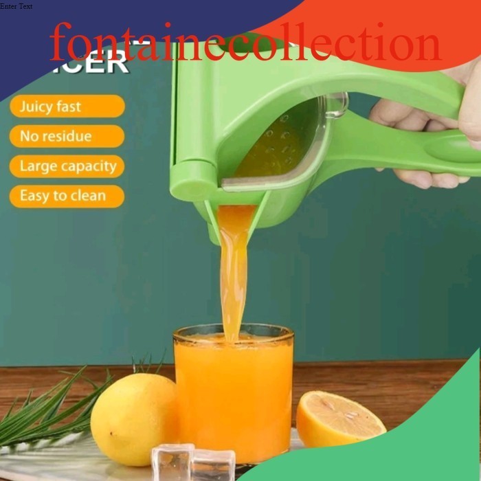 alat peras jeruk manual bpa free/alat peras jus baby/alat manual peras jeruk jumbo