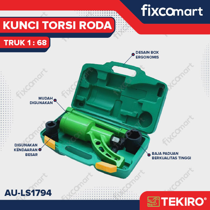 TEKIRO KUNCI TORSI RODA TRUK 1 : 68 / TORSI RODA TRUK