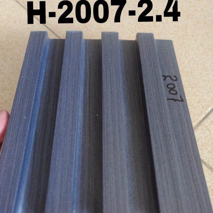 promo ✨ -WPC WOOD PANEL DINDING  - WPC 100