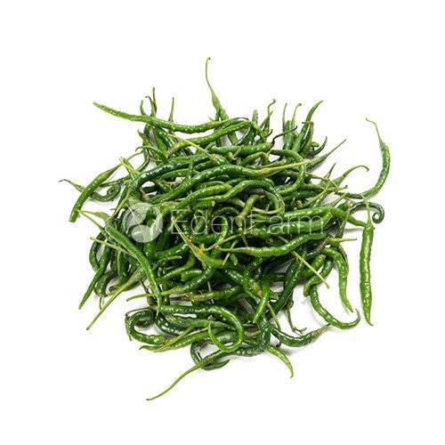 

Cabe Keriting Hijau / Cabai Keriting Hijau Segar 1/2 KG - 500 Gram