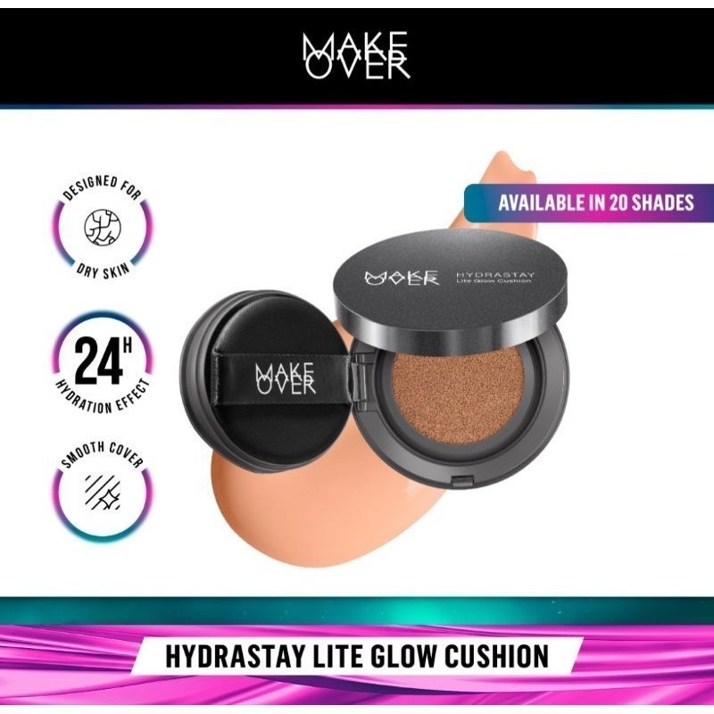 MAKE OVER HYDRASTAY LITE GLOW CUSHION | CUSHION MAKE OVER 