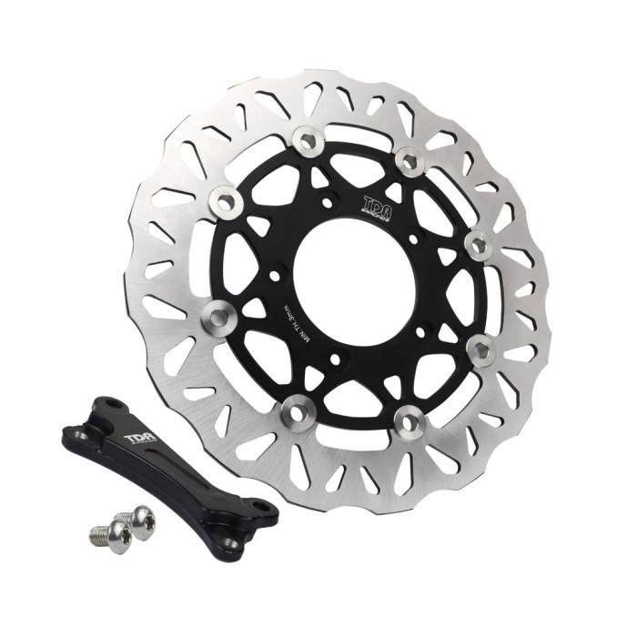 PROMOTDR Racing Disc Rotor Floating Front 260 MM New Vario 150 + Bracket