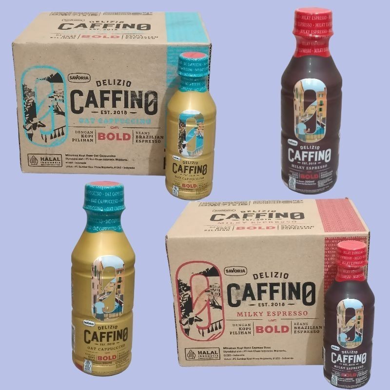 

Caffino delizio botol 200ml