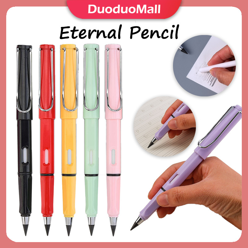 

Eternal Pencil/Pensil Tanpa Rautan Untuk Sekolah / Pensil Ajaib
