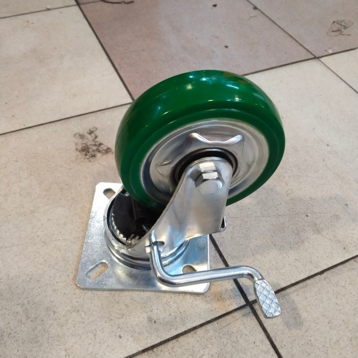 Roda Pu Osaka 5 Inch Rem