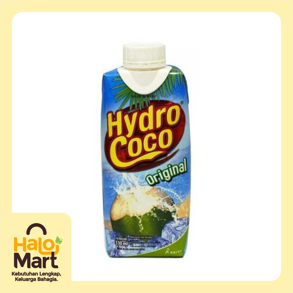 

HYDRO COCO ORIGINAL 330 ML