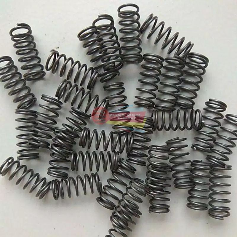 Per Spring Tekan 1 mm Baja Panjang 20 mm