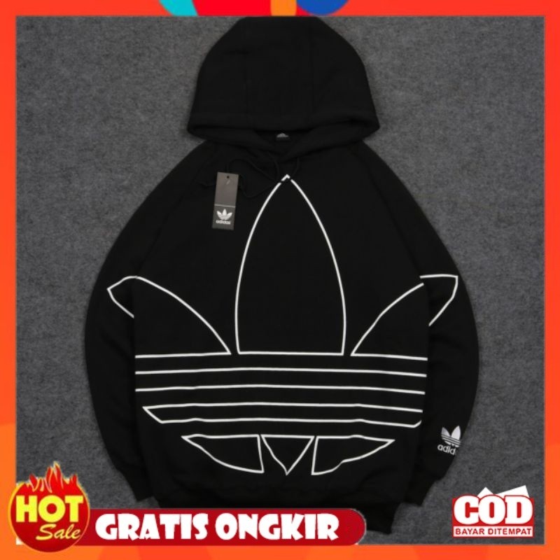 [PREMIUM ORIGINAL] sweater hoodie pria adidas / sweater pria / hoodie unisex