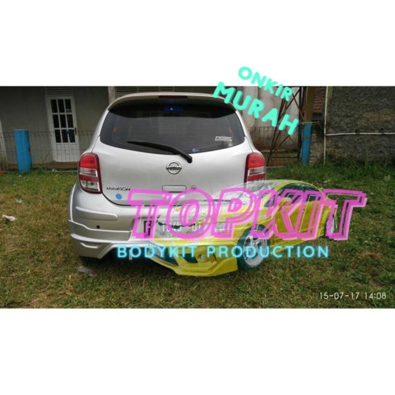 MURAH BODYKIT nissan march zx 2011