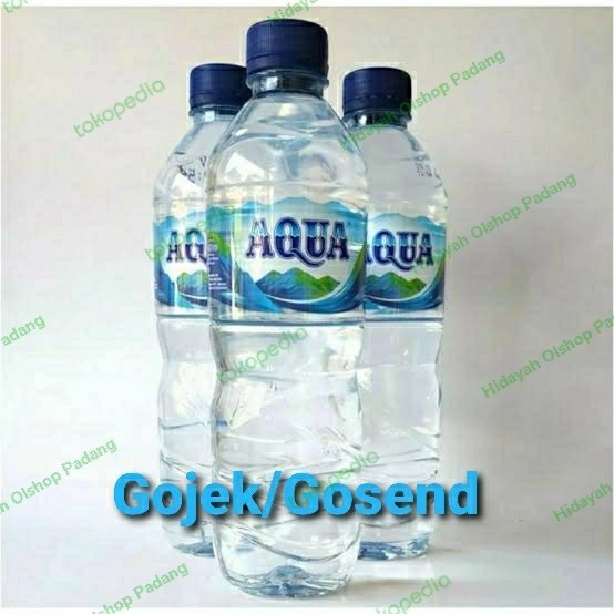 

Air Mineral Aqua 600 ml
