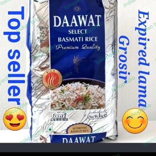 

daawat basmati rice premium quality 1kg