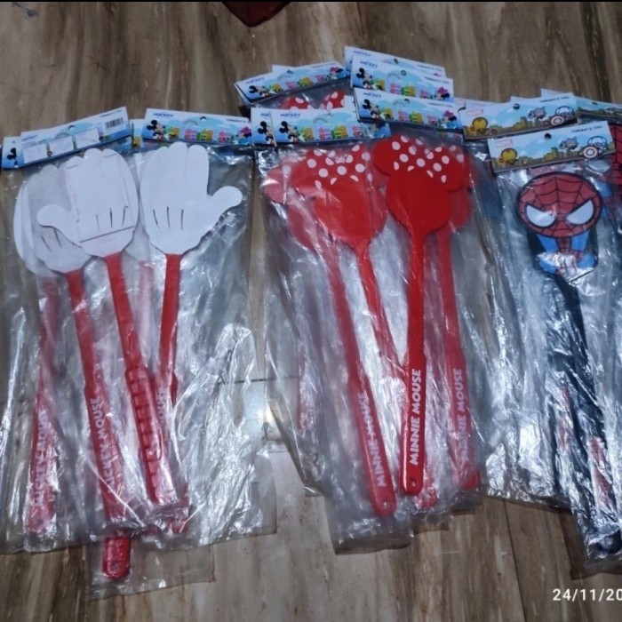 Tongkat E-Toll Disney Marvel AST Mickey Mouse/Mini Mouse/Captain Ameri terlaris