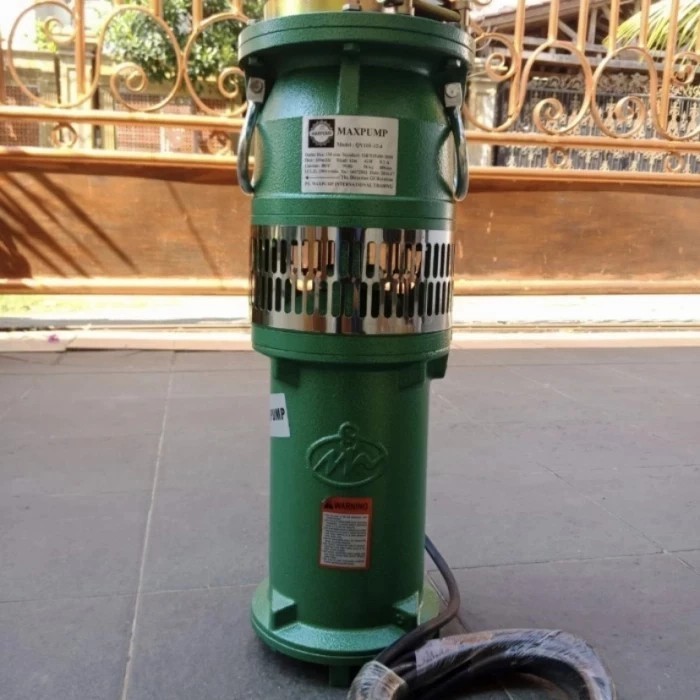 Pompa Air Celup 10Hp Pompa Submersible Pump Tambak Udang Dan Ikan