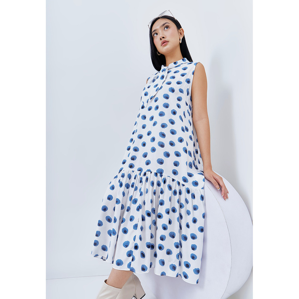 ODIVA Davia Dress Lengan Pendek