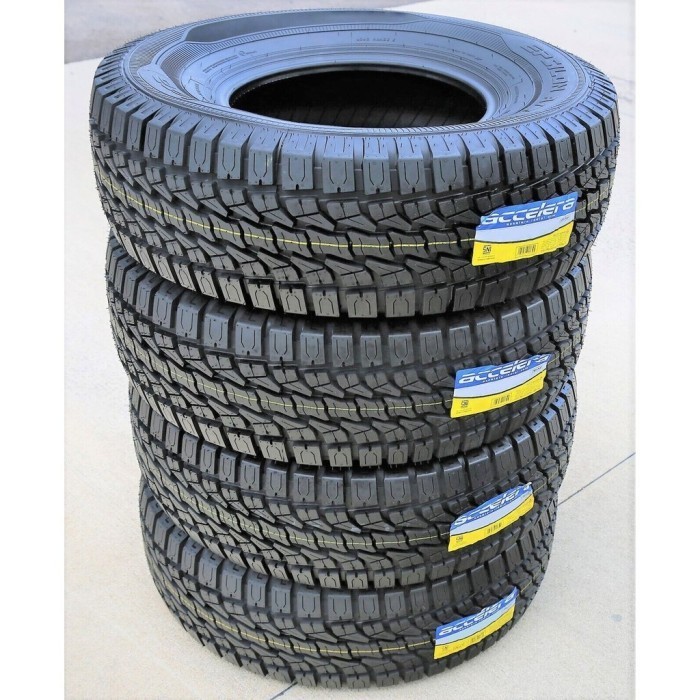 Accelera EPSILON AT 255/70 r16 Ban Mobil