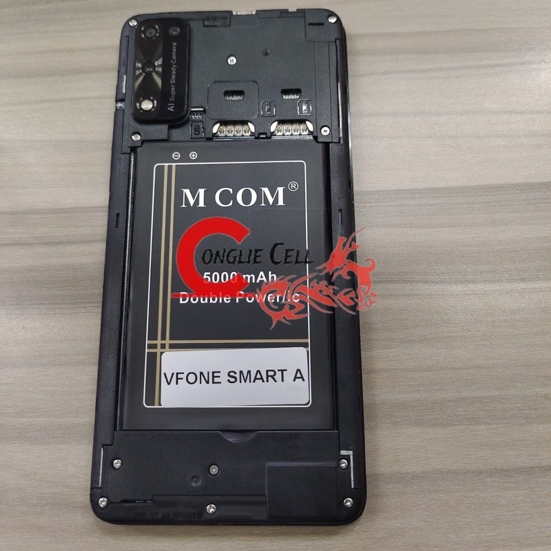 Battery Batere Batre Baterai Double Power Mcom Vfone Smart A BERGARANSI