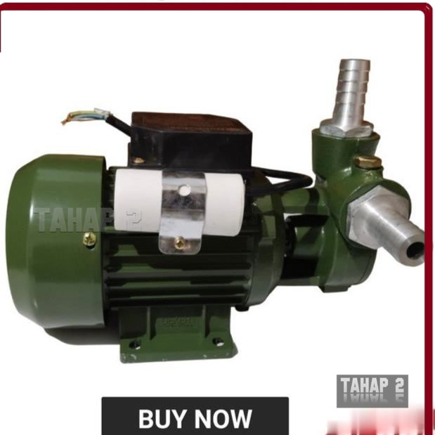 Pompa BBM Pertamini / Pompa Minyak Pom Mini / Motor PomMini 125 Watt & Sambungan Nipel