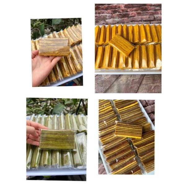 

lapis varian slice /potongan (untk rasa bisa di notes ) Terdiri 5 varian: lapis premium,lapis keju,lapis pandan, lapis mocca,lapis susu pandan topping keju, potongan isi 3 pcs