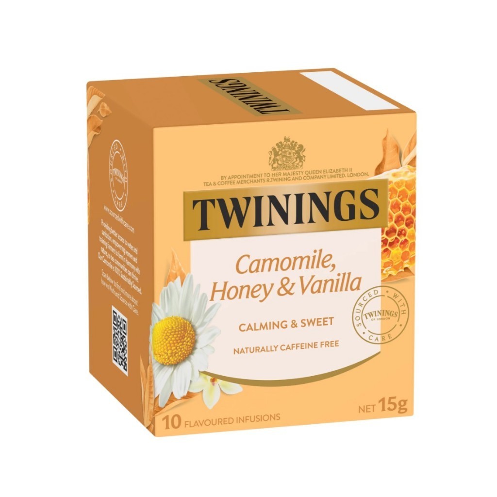 

Twinings Camomile Honey & Vanilla Tea Bags 10 Pack 15g