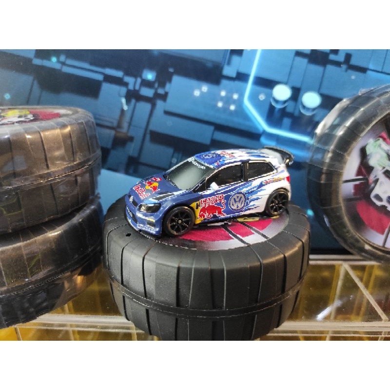 Majorette 1:64 WRC Cars Volkswagen Polo WRC SURPRISE WHEEL