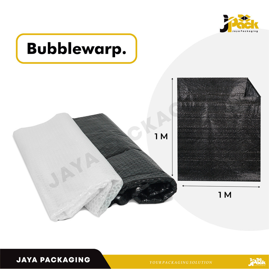 

Paking Tambahan Bubble Wrap 1 Meter (Stock sesuai yang ada)