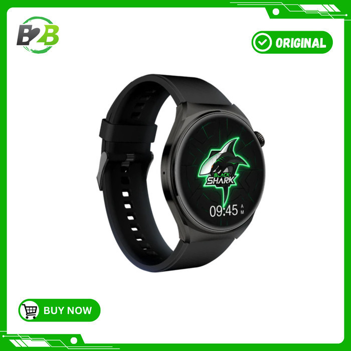 Black Shark S1 Smartwatch AMOLED Display 100+ Sports Modes BlackShark