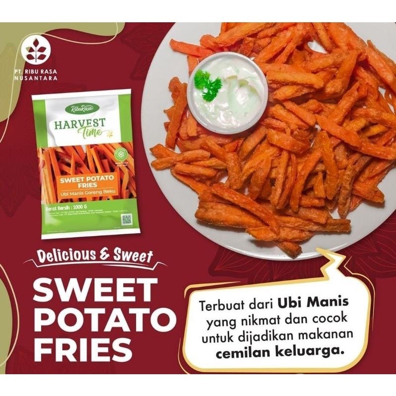 

Sweet Potato Harvest / Sweet Potato Fries