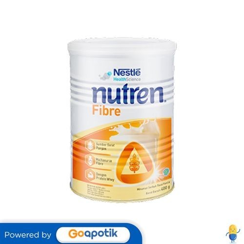 

Nutren Fibre 400 Gram Kaleng