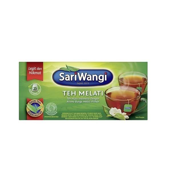 

HPM - SARIWANGI TEH MELATI TEA BAG ISI 25 PCS X1.9 GR