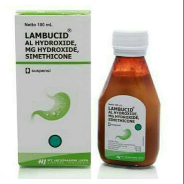 

lambucid sirup 100 ml - ALF06