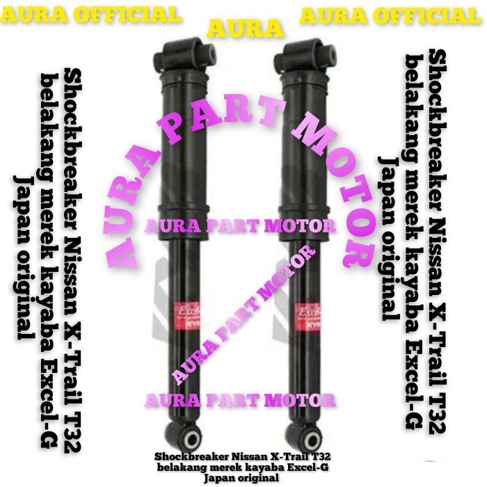 shockbreaker Nissan X-Trail T32/Xtrail T32 belakang kayaba Excel-G