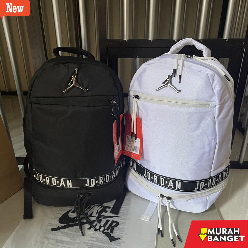 Tas Ransel Pria Kekinian RANSEL JORDAN CANVAS SKYLINE / BACKPACK BAGPACK JORDAN SKYLINE / TAS SEKOLA