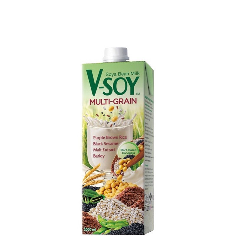 

V-SOY Susu Kedelai Multi Grain 1 L - ARM