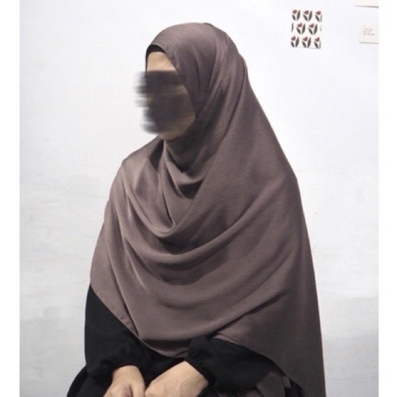 Terlaris ~Pashmina Crinkle Silk / HAYYA Pashmina / Pashmina Cradenza Silk Syari 200x100cm Hijab Prem