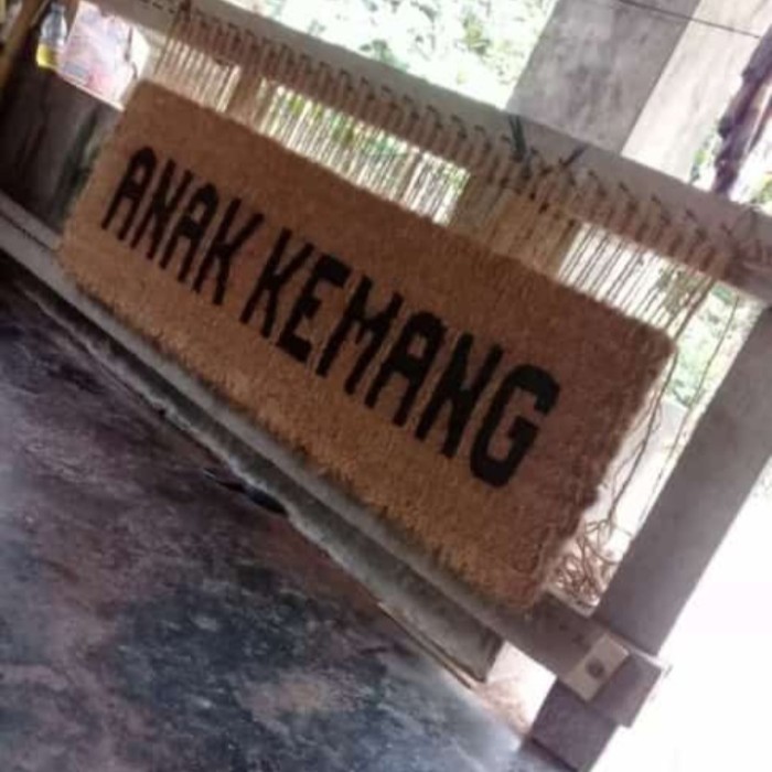 custom keset via chat ukuran dan tulisan