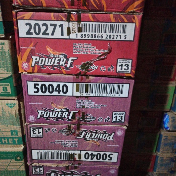 

Power F 190ml