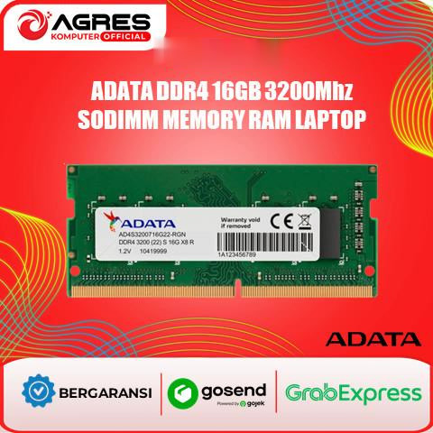 ADATA RAM SODIMM DDR4 16GB PC3200