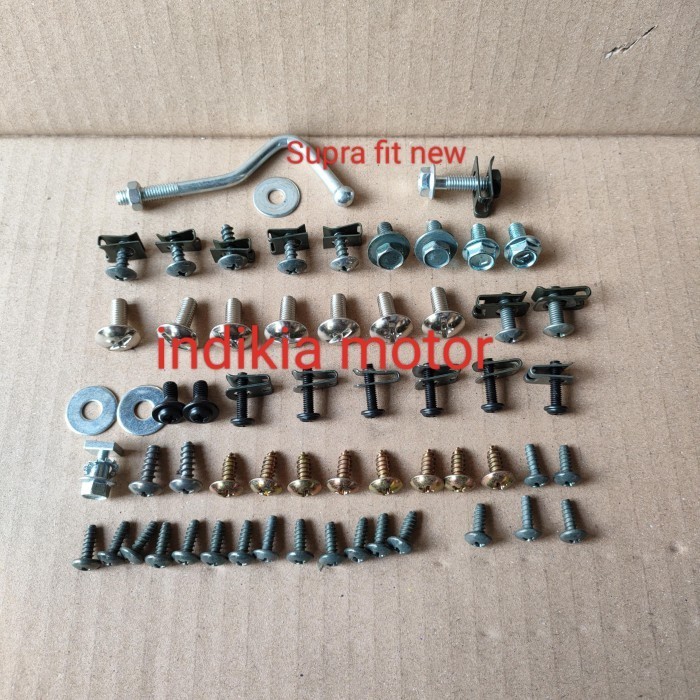 baut baud full body Honda Supra fit new fit x fit s