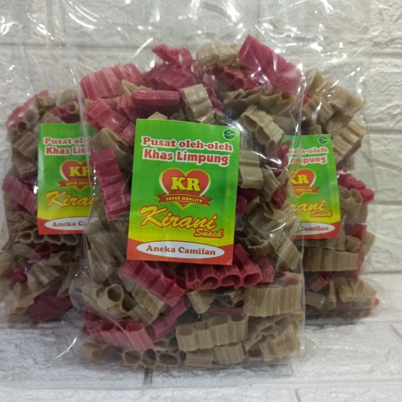 

KERUPUK USEK MENTAH SIAP GORENG 500GR