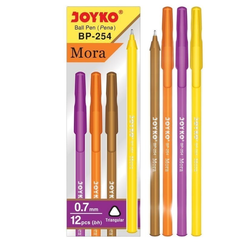 

PULPEN JOYKO MORA / PULPEN MURAH / BOLPOIN / MURAH ALAT TULIS SEKOLAH PERALATAN SEKOLAH SABARSTORE