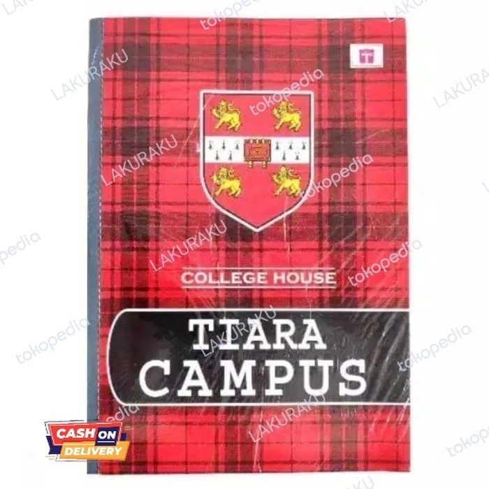 

✨LARIS✨ -TIARA CAMPUS MAXY BOXY BUKU TULIS 50 LEMBAR 10 PCS PER PAK BOXI MAXI