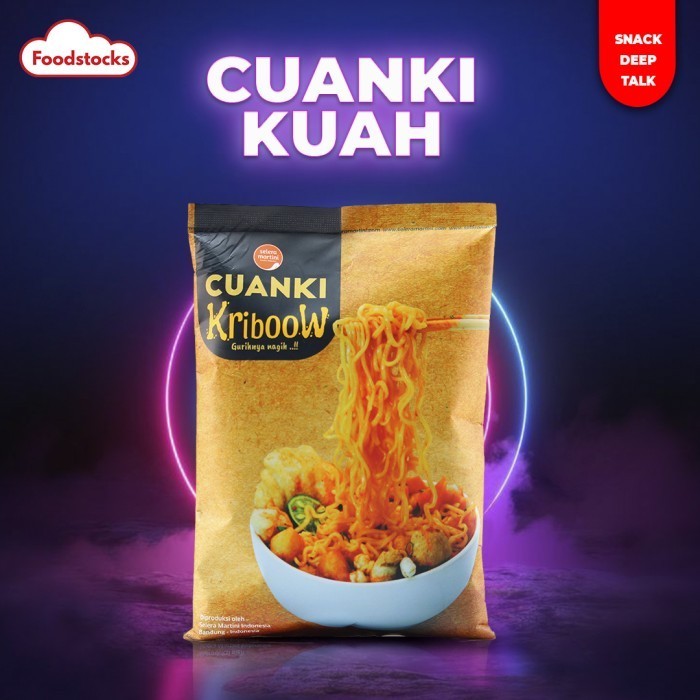 

TERMUIRAH Cuanki Kriboow Selera Martini - Cuanki Instan