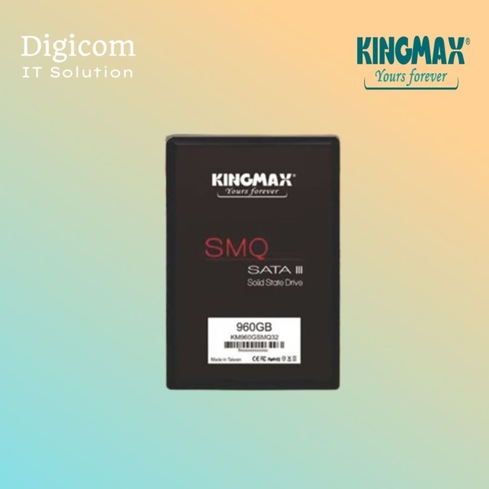 Kingmax SSD 960 GB 25 INCH