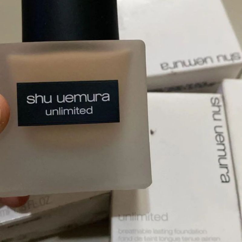 preloved Shu uemura unlimited foundation