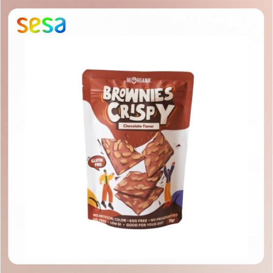 

Beorganik Brownies Crispy Chocolate 75 Gr
